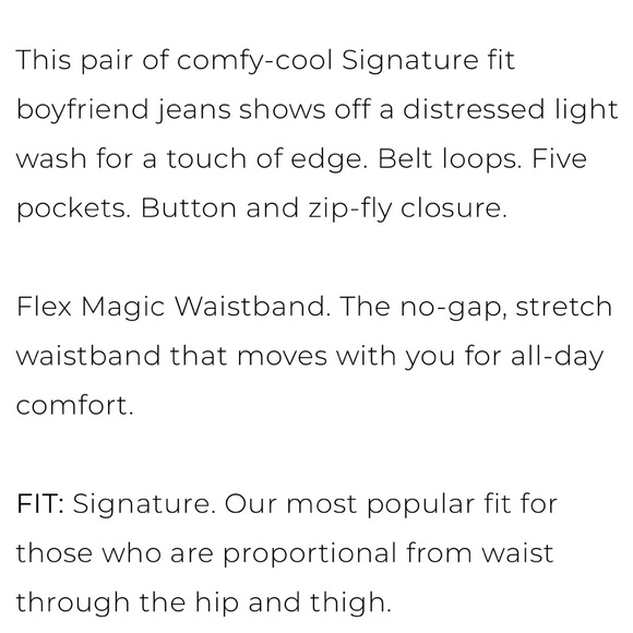 LANE BRYANT➕Distressed Boyfriend Jeans - Picture 6 of 7